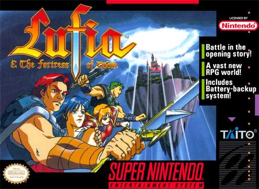 Lufia & the Fortress of Doom  Snes
